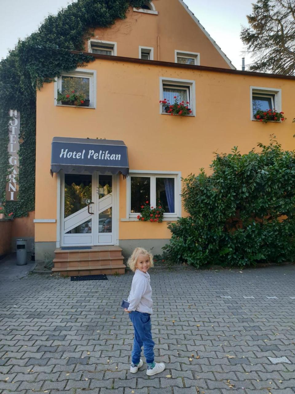 Hotel Pelikan Kitzingen Exterior photo